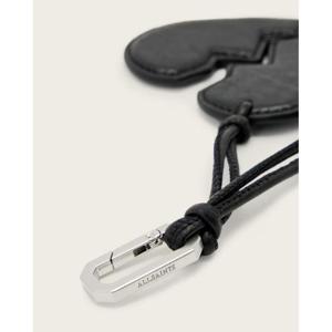 AllSaints Heart Keyring